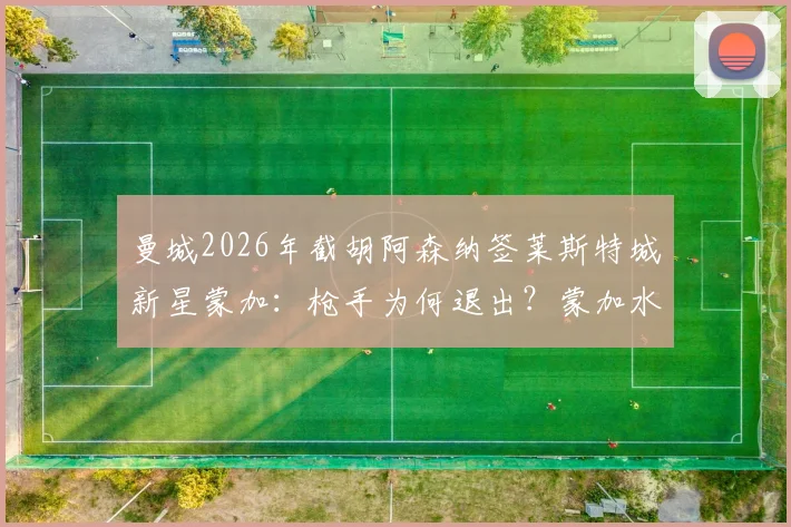 曼城2026年截胡阿森纳签莱斯特城新星蒙加：枪手为何退出？蒙加水平与转会费解析